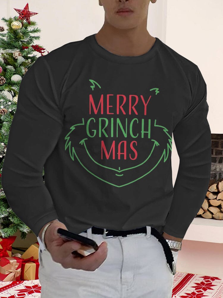 Christmas Style Words Shirt Shirts & Polos coofandystore Black S 
