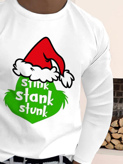 Christmas Hat Graphic Shirt Shirts & Polos coofandystore 