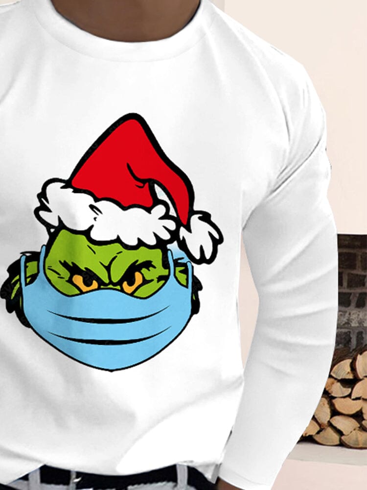 Christmas Monster Graphic Shirt Shirts & Polos coofandystore 