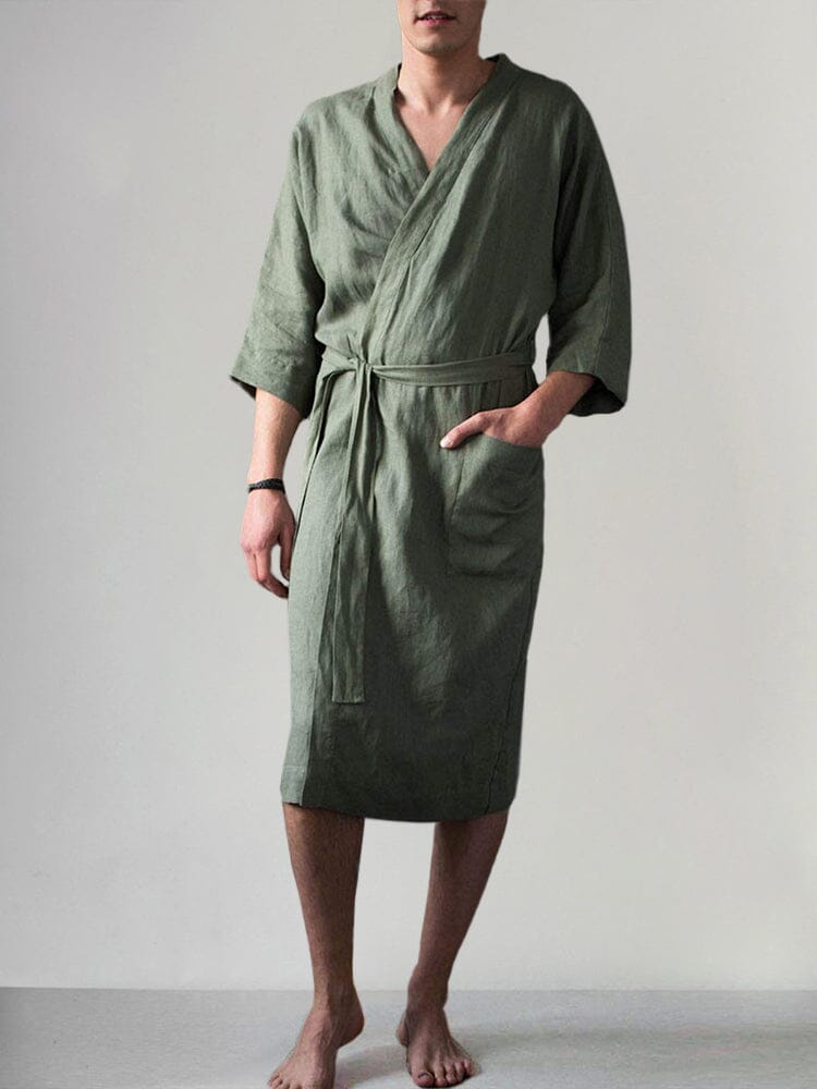 Comfortable Seventh Sleeve Robe Robe coofandystore 