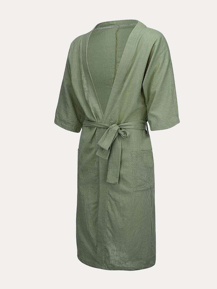 Comfortable Seventh Sleeve Robe Robe coofandystore 