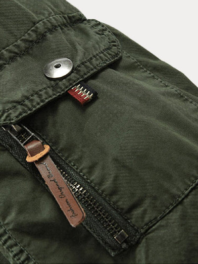 Solid Slim Fit Zipper Hooded Jacket Jackets coofandystore 
