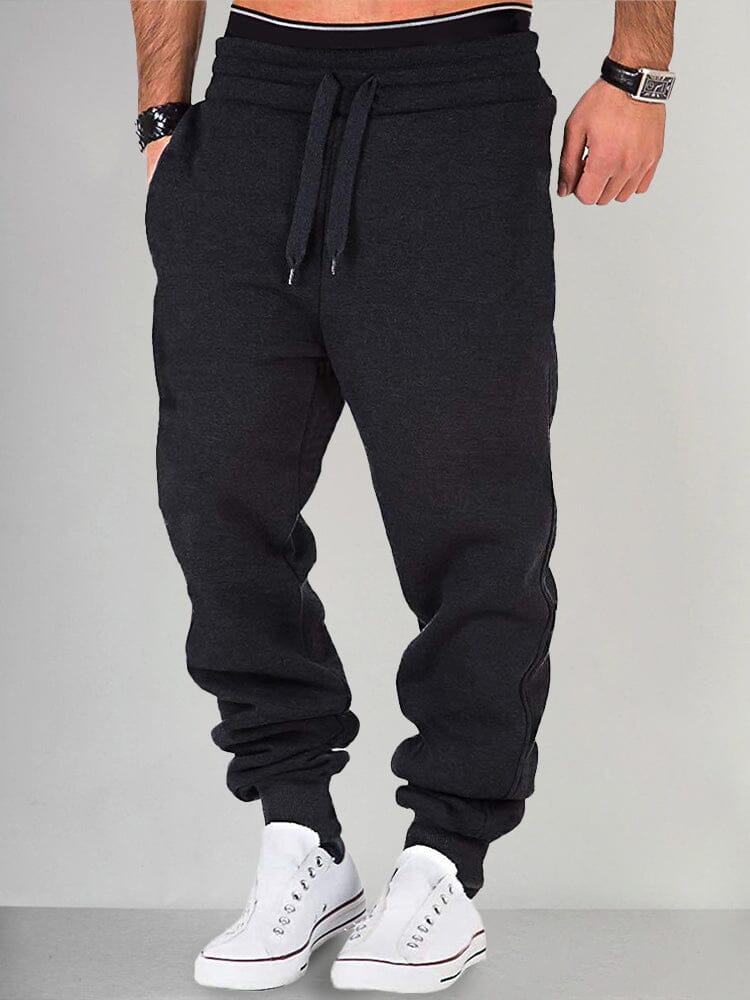 Casual Sports Fitness Pants Pants coofandystore Black M 