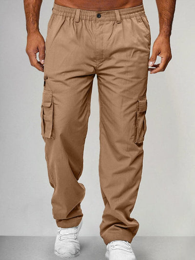 Classic Casual Cargo Pants Pants coofandystore 