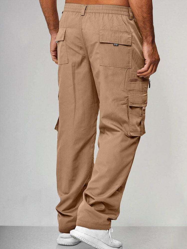 Classic Casual Cargo Pants Pants coofandystore 