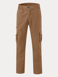 Classic Casual Cargo Pants Pants coofandystore 