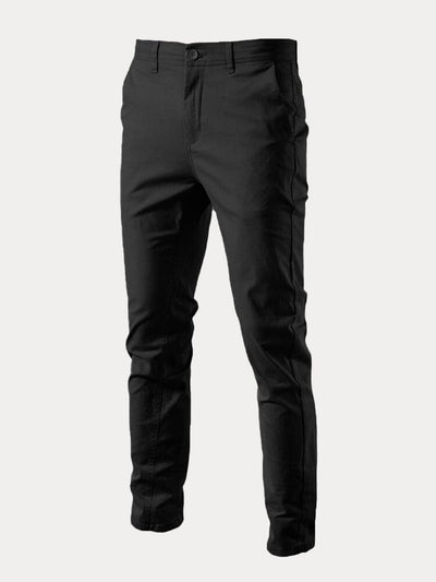 Classic Breathable Casual Pants Pants coofandystore Black XS 