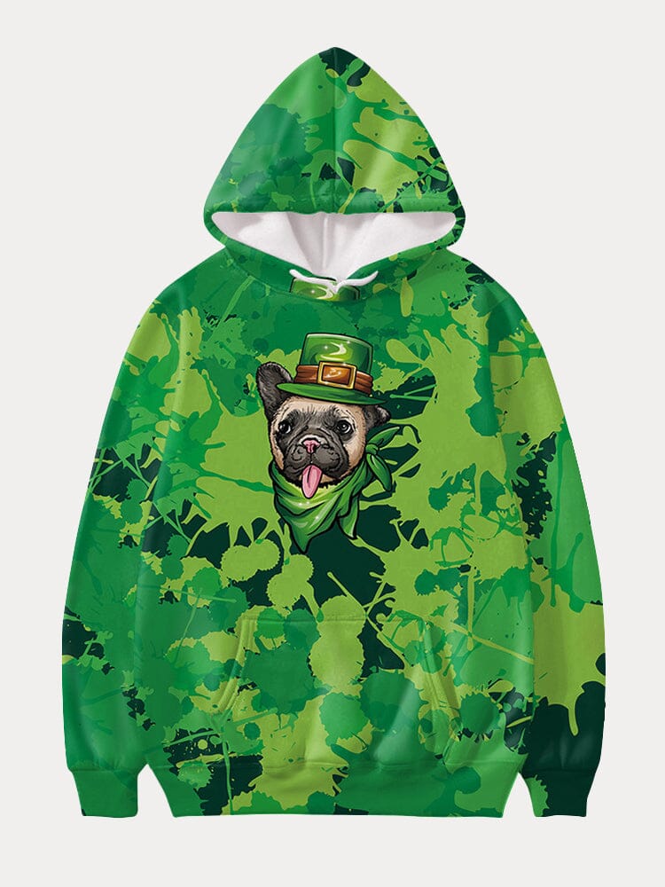 St. Patrick's Day Graphic Hoodie Hoodies coofandystore PAT1 S 