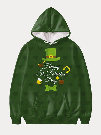 St. Patrick's Day Graphic Hoodie Hoodies coofandystore PAT3 S 