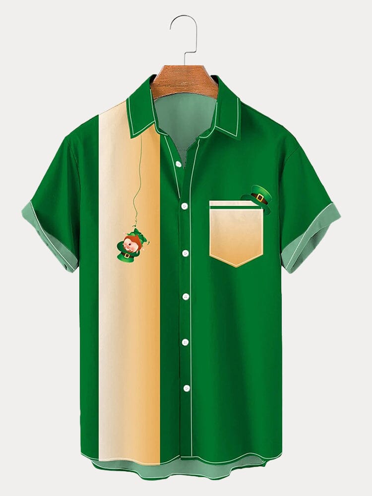 St. Patrick's Day Short Sleeve Shirt Shirts coofandystore PAT1 XS 