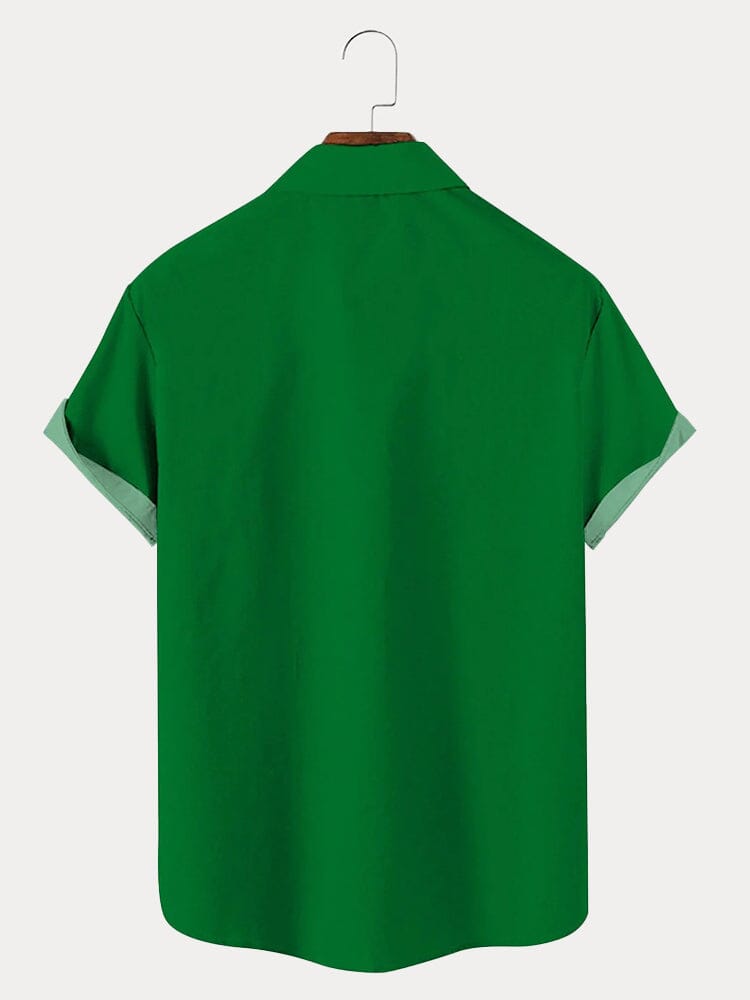 St. Patrick's Day Short Sleeve Shirt Shirts coofandystore 