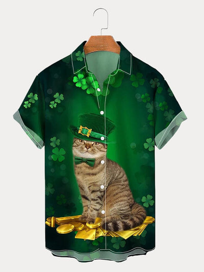St. Patrick's Day Short Sleeve Shirt Shirts coofandystore PAT2 XS 