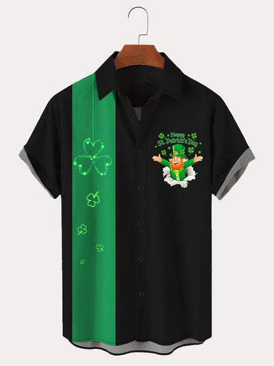 St. Patrick's Day Short Sleeve Shirt Shirts coofandystore PAT4 XS 