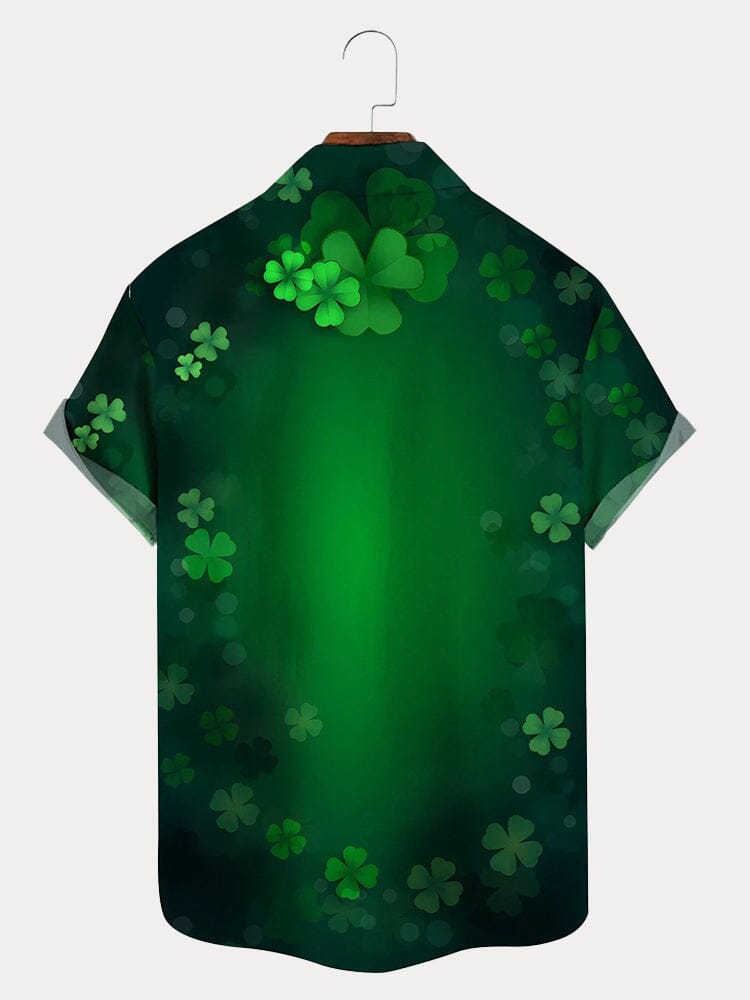 St. Patrick's Day Short Sleeve Shirt Shirts coofandystore 