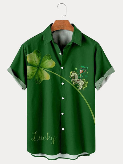 St. Patrick's Day Stripe Shirt Shirts coofandystore PAT1 XS 