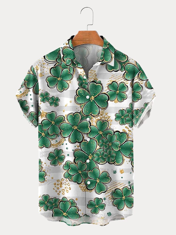 St. Patrick's Day Stripe Shirt Shirts coofandystore PAT3 XS 