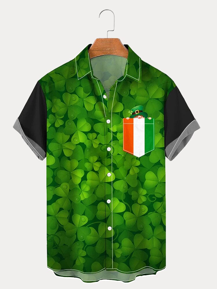 St. Patrick's Day Stripe Shirt Shirts coofandystore PAT4 XS 