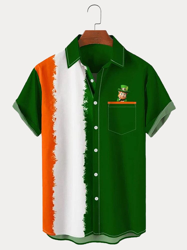 St. Patrick's Day Short Sleeve Shirt Shirts coofandystore PAT6 XS 