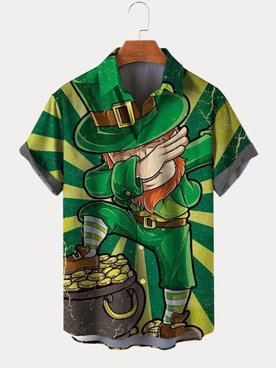 St. Patrick's Day Stylish Shirt Shirts coofandystore Green S 