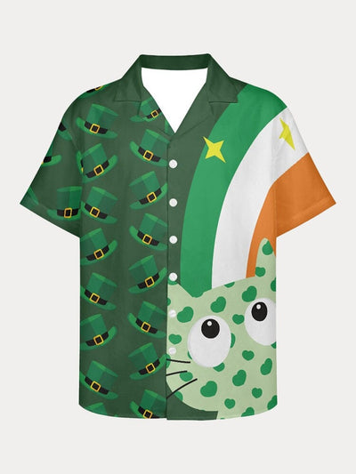 St. Patrick's Day Button Down Shirt Shirts coofandystore PAT3 XS 