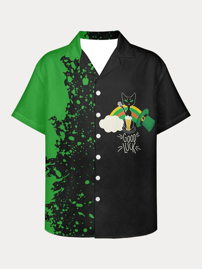 St. Patrick's Day Button Down Shirt Shirts coofandystore PAT4 XS 