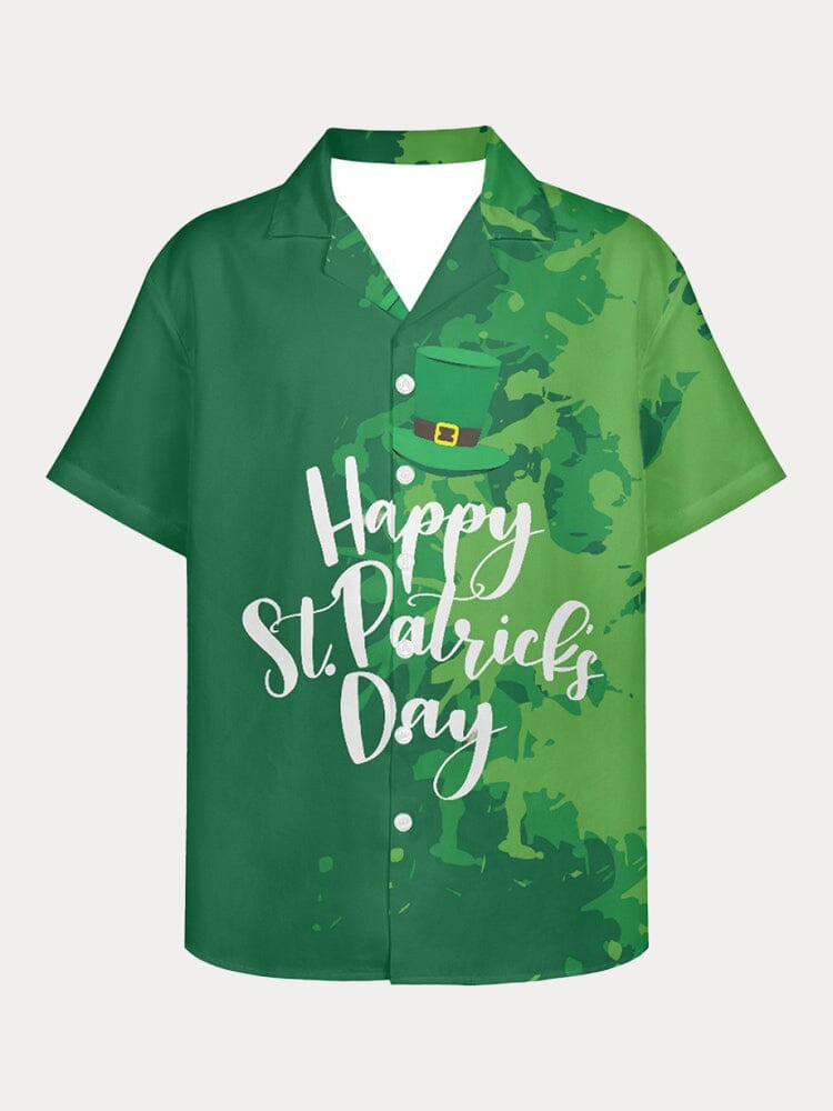 St. Patrick's Day Button Down Shirt Shirts coofandystore PAT2 XS 
