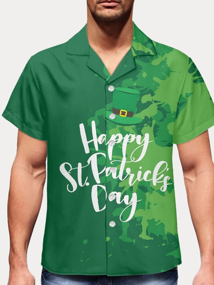 St. Patrick's Day Button Down Shirt Shirts coofandystore 