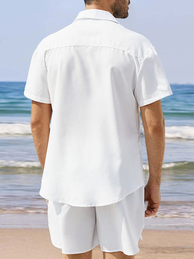 Hawaiian Beach Shirt Set Sets coofandystore 