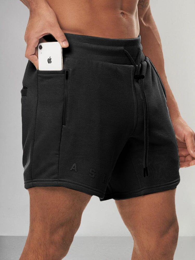 Functional Sports & Fitness Shorts Shorts coofandystore Black M 