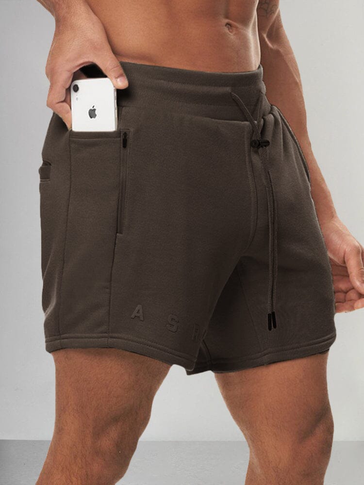 Functional Sports & Fitness Shorts Shorts coofandystore Brown M 
