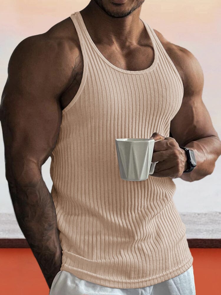Stylish Slim Fit Tank Top | Comfortable & Versatile | Coofandy – COOFANDY