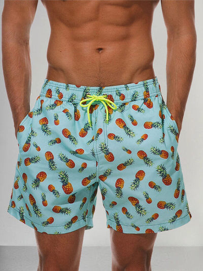 Printed Casual Beach Shorts Pants coofandystore 