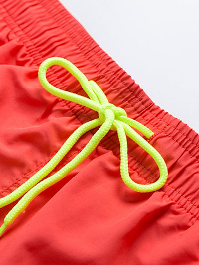 Solid Color Waterproof Beach Shorts Pants coofandystore 