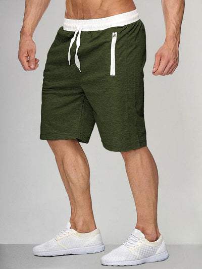 Cotton Style Sport Beach Shorts Shorts coofandystore Army Green M 