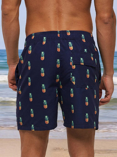Casual Breathable Printed Beach Shorts Shorts coofandystore 
