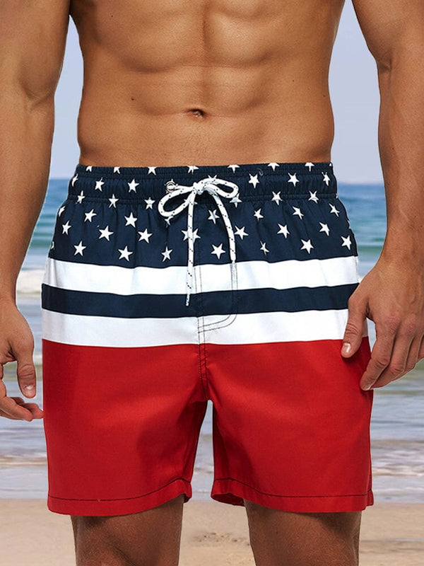 Casual Breathable Printed Beach Shorts Shorts coofandystore PAT2 M 