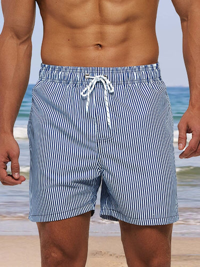 Casual Breathable Printed Beach Shorts Shorts coofandystore PAT4 M 