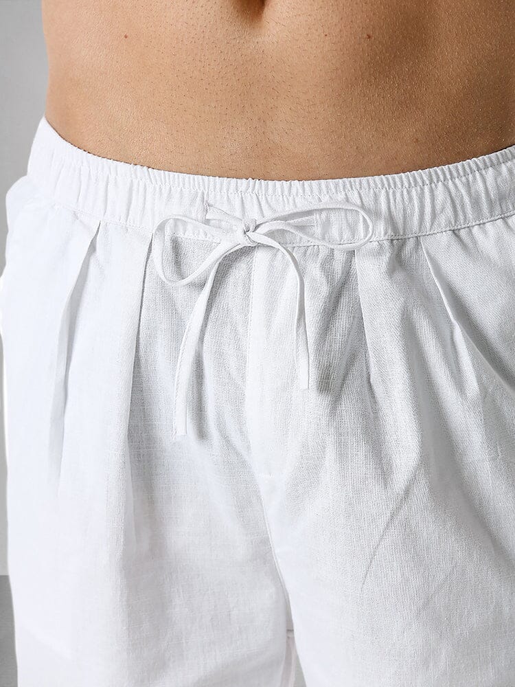 Casual Cotton Linen Pants Pants coofandystore 