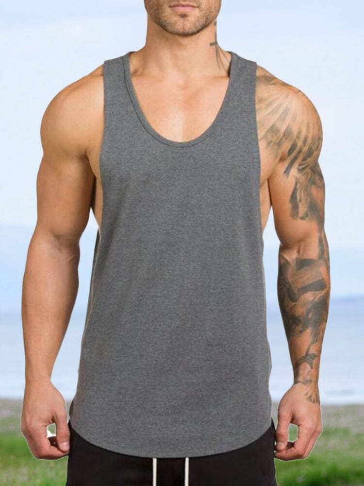 Stylish & Comfortable Solid Tank Top | Perfect for Any Season – COOFANDY