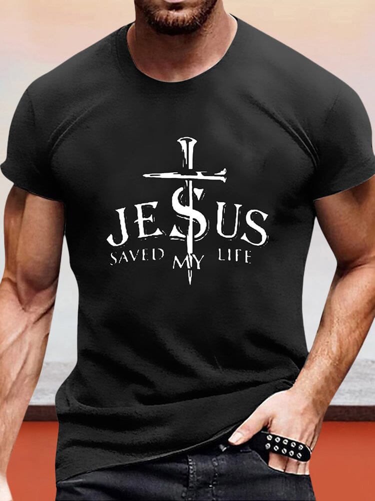 Easter Casual Short Sleeve T-shirt T-Shirt coofandystore Black XS 
