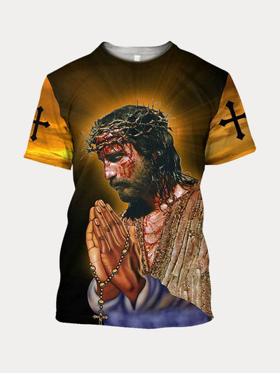 Easter Trendy Printed T-shirt T-Shirt coofandystore PAT1 S 