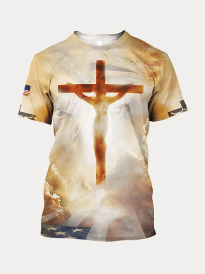 Easter Trendy Printed T-shirt T-Shirt coofandystore PAT3 S 