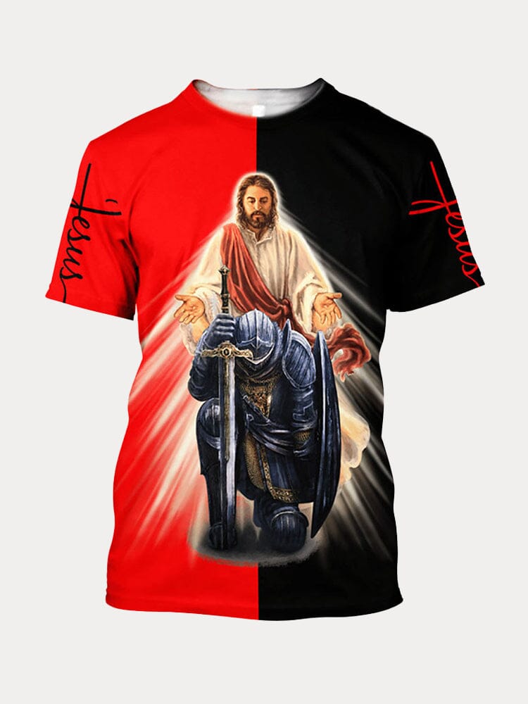 Easter Trendy Printed T-shirt T-Shirt coofandystore PAT4 S 