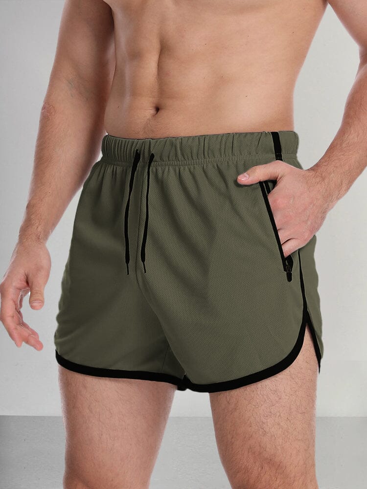 Quick-drying Sports Beach Shorts Shorts coofandystore Army Green M 