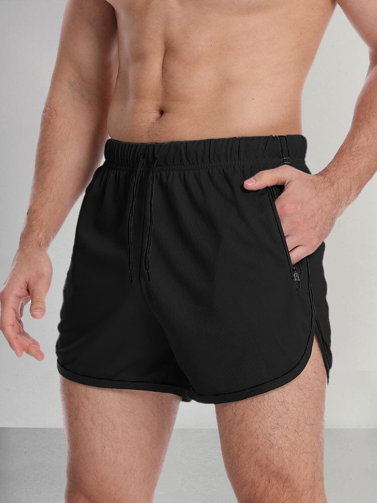 Quick-drying Sports Beach Shorts Shorts coofandystore Black M 
