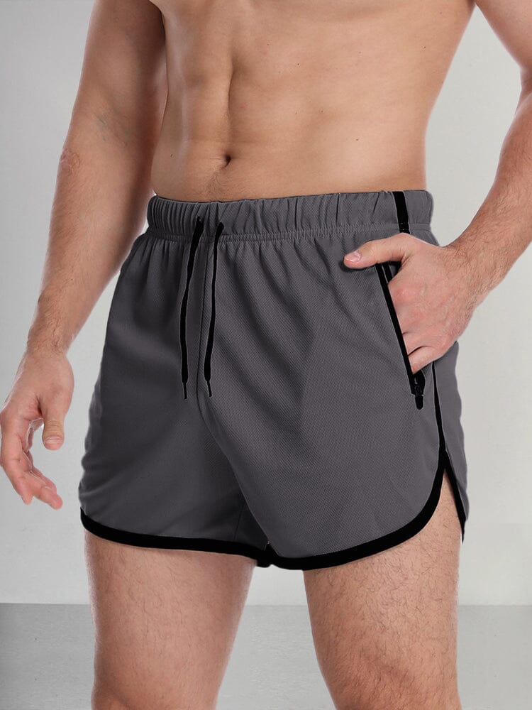 Quick-drying Sports Beach Shorts Shorts coofandystore Dark Grey M 