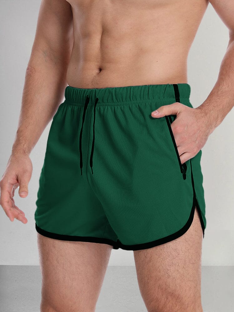 Quick-drying Sports Beach Shorts Shorts coofandystore Green M 