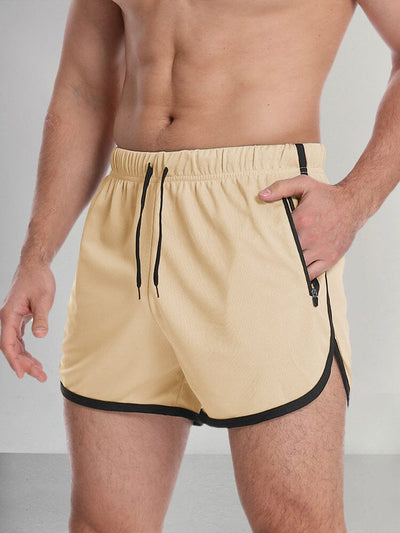 Quick-drying Sports Beach Shorts Shorts coofandystore Khaki M 