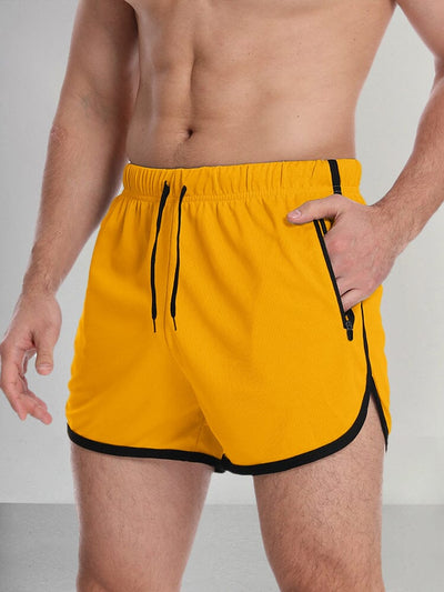 Quick-drying Sports Beach Shorts Shorts coofandystore Yellow M 