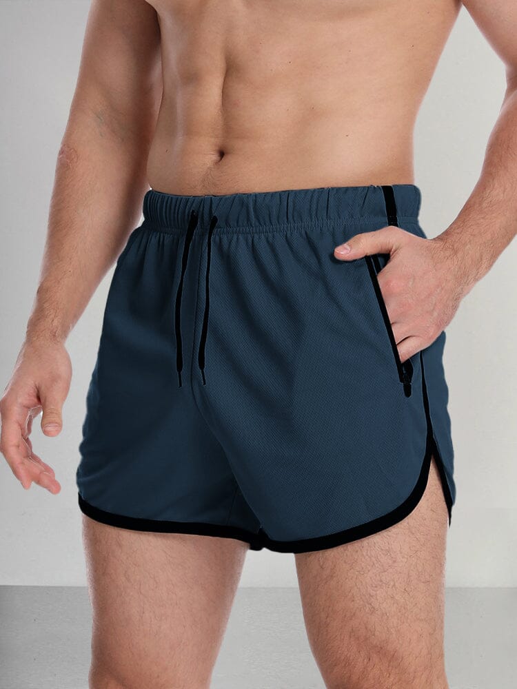 Quick-drying Sports Beach Shorts Shorts coofandystore Navy Blue M 
